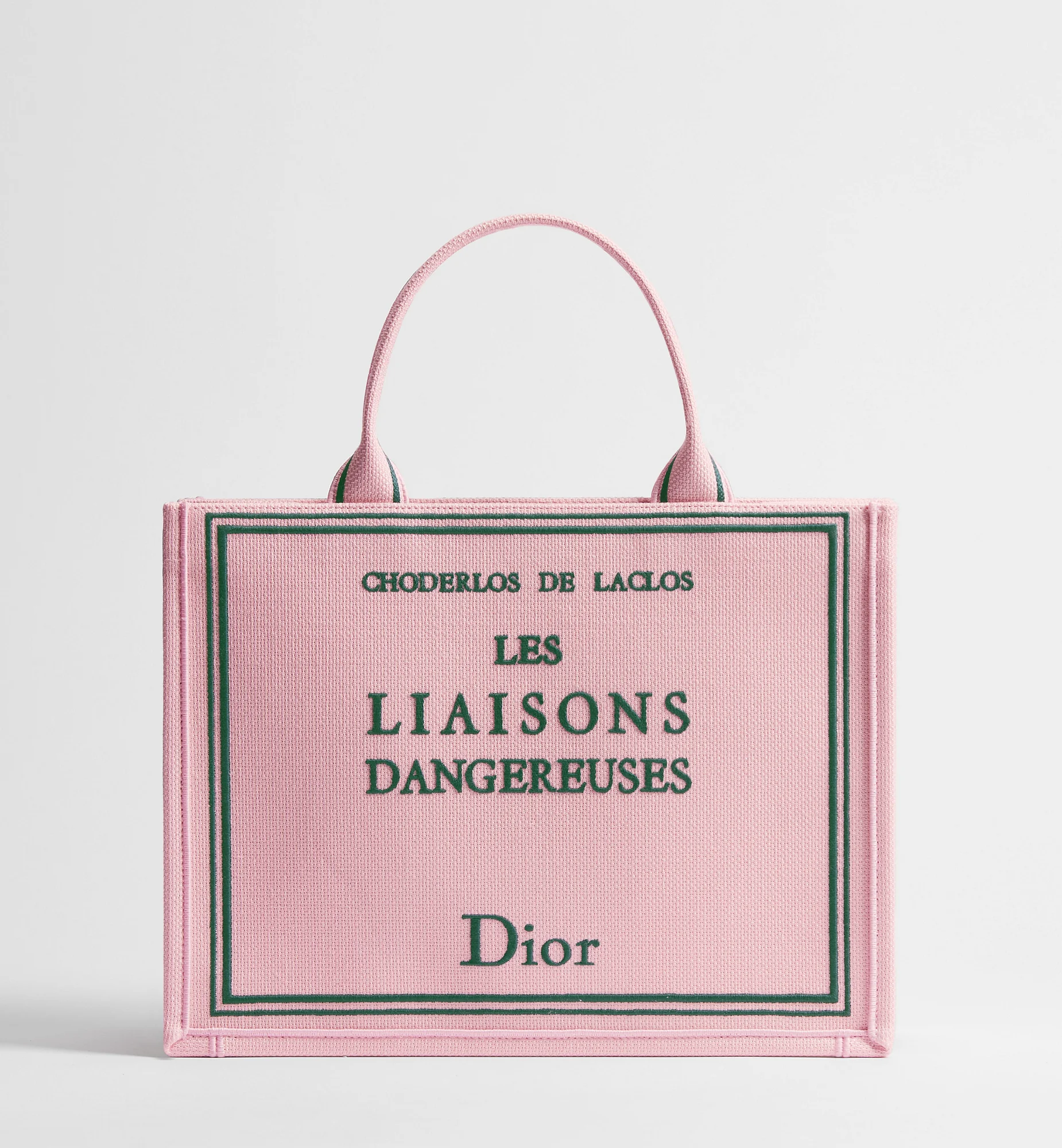 Medium Dior Book Tote with Strap - 1