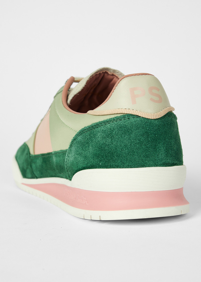 Women's Green 'Dover' Trainers 4