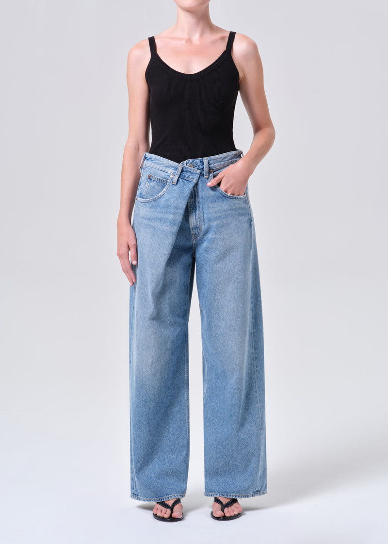 AGOLDE VANA FOLD JEAN (WEIGHTLESS)  IN MANTRA outlook