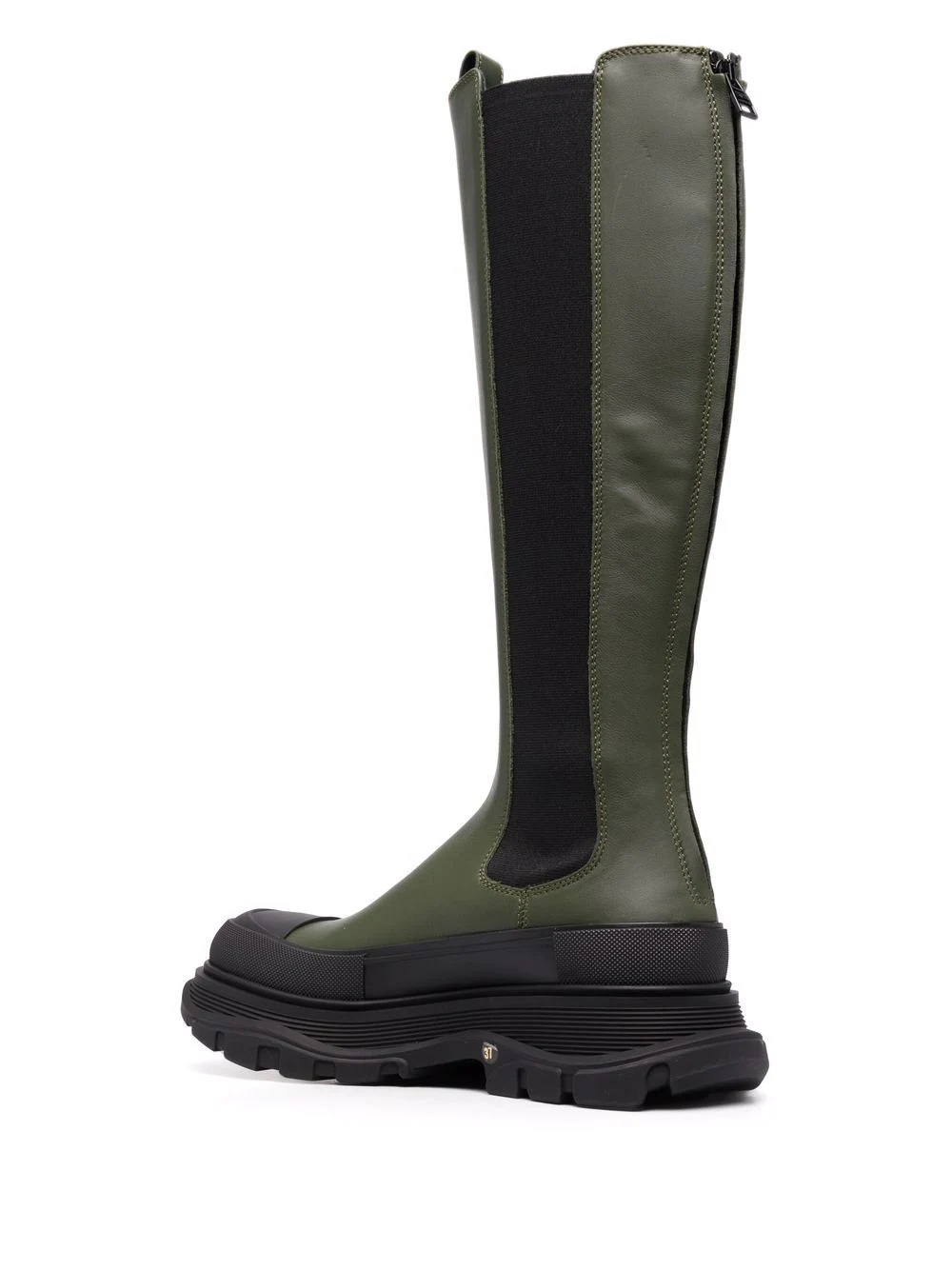 Tread Slick leather mid-calf boots - 3