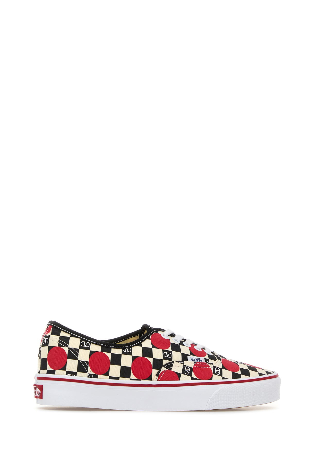 Printed canvas Valentino Garavani x Vans sneakers - 4