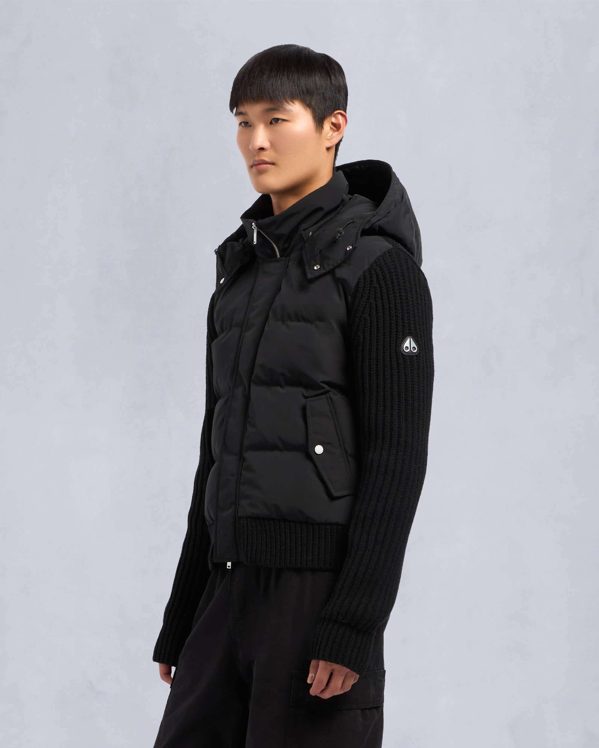 MAPLE HYBRID BOMBER JACKET - 3