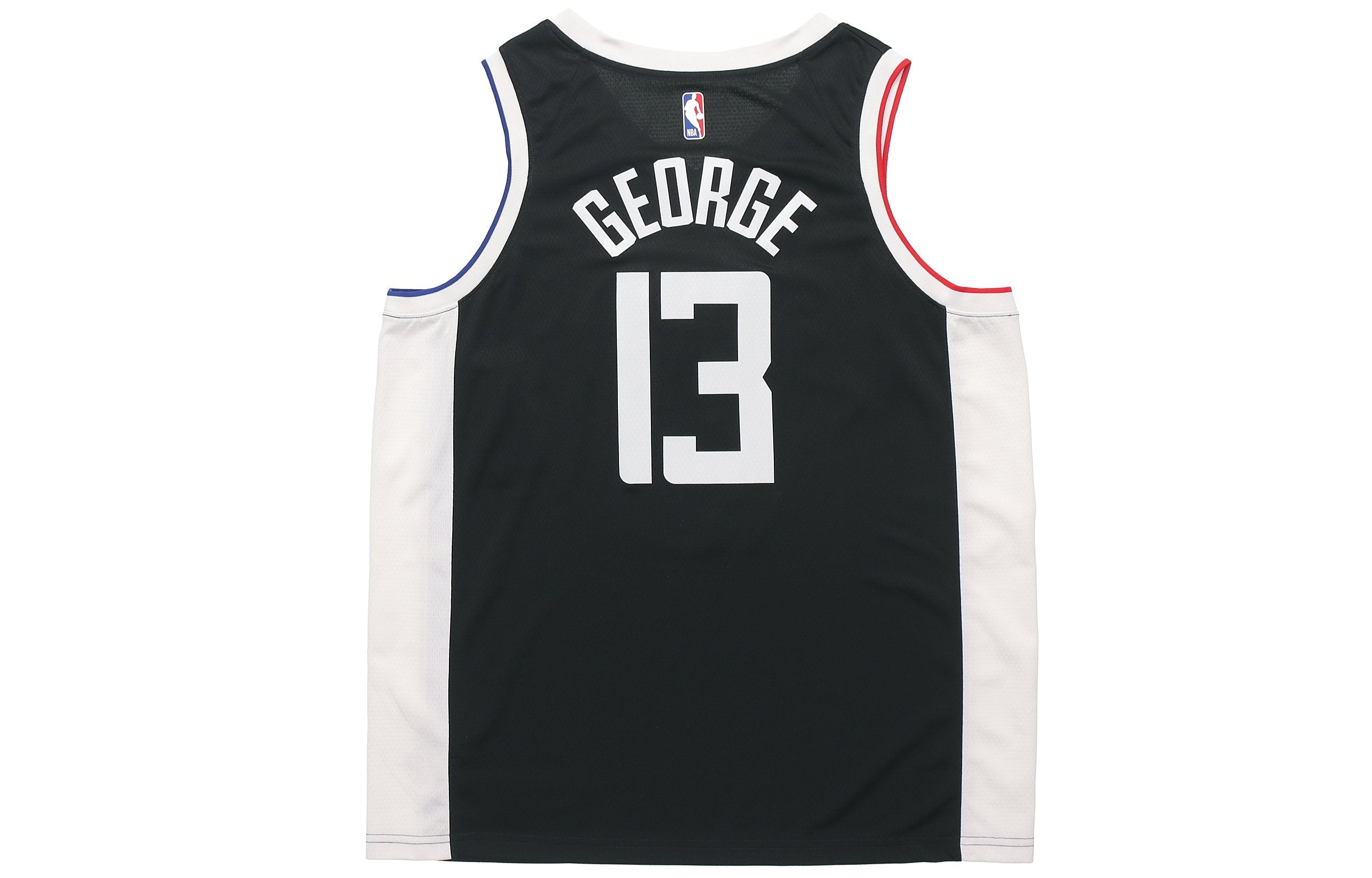 Nike NBA SW Fan Edition Los Angeles Clippers Paul George No. 13 City Edition Sports Basketball Jerse - 2