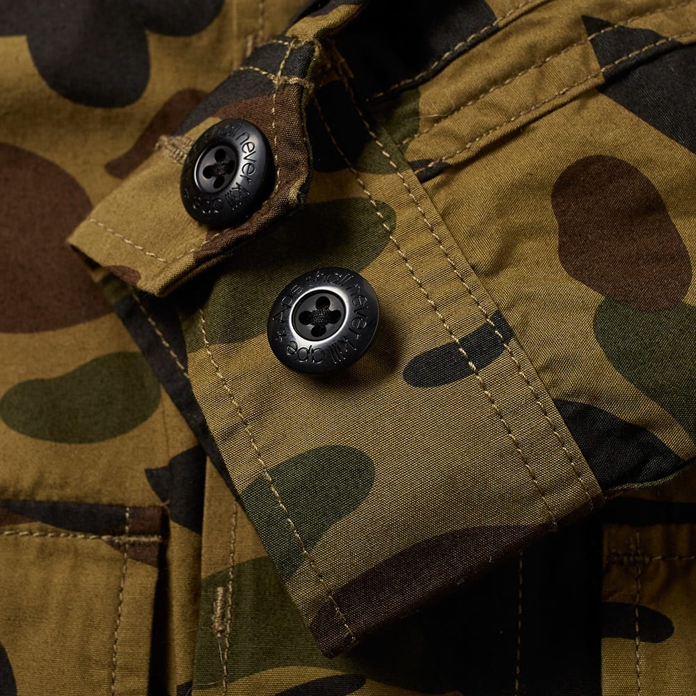 A Bathing Ape 1st Camo ATS Military Shirt - 3