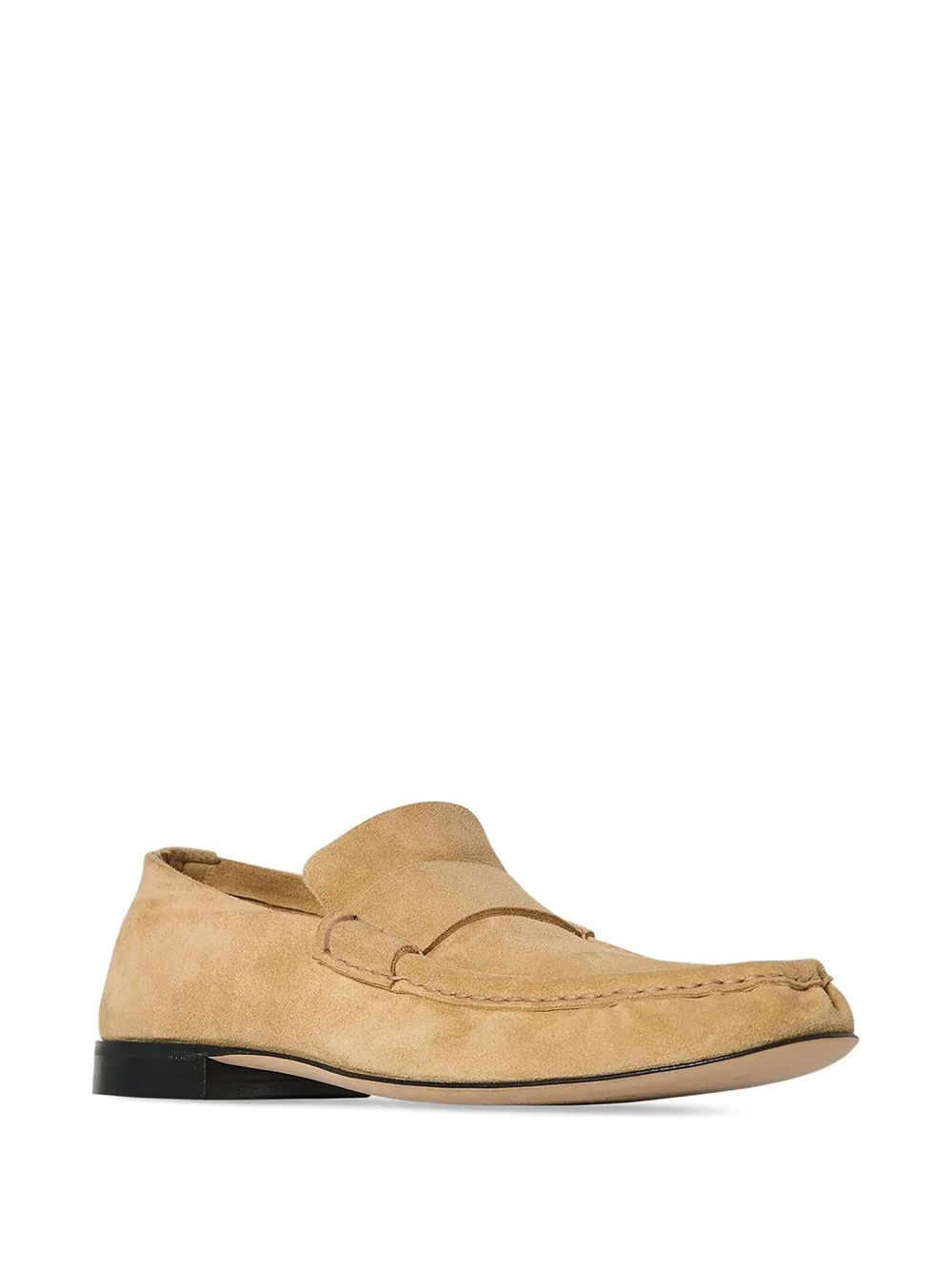 suede loafers - 2