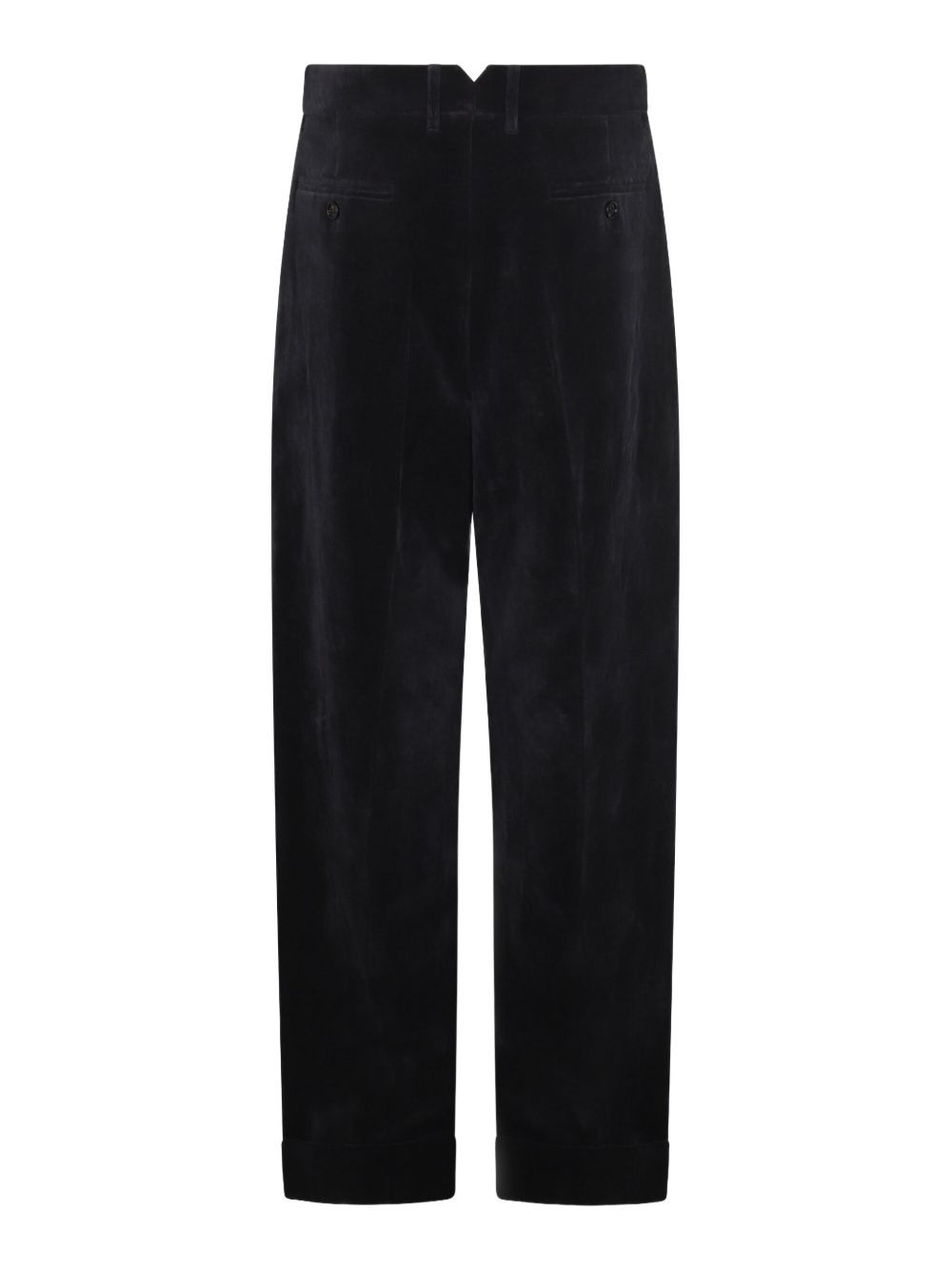 Valentino Men Washed Velvet Trousers - 4