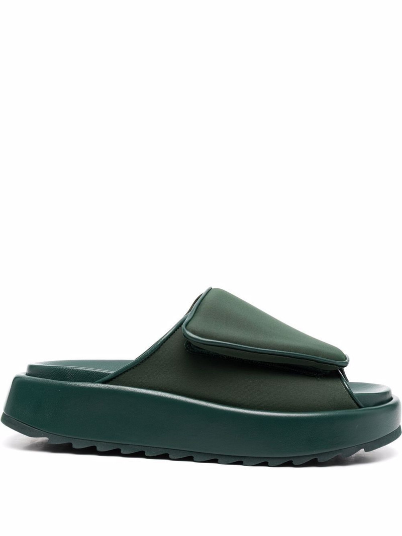 Gia 1 touch-strap sandals 1