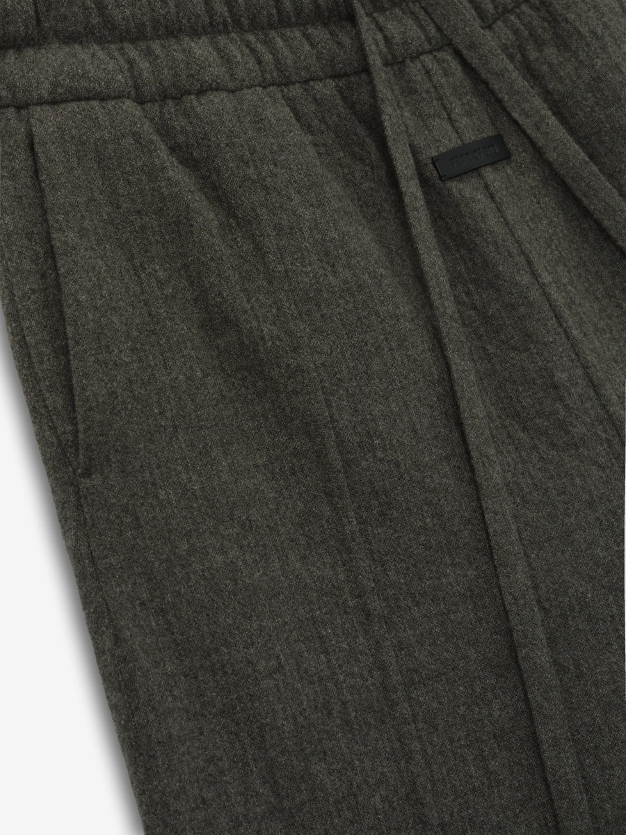 Textured Wool Forum Pants - 7