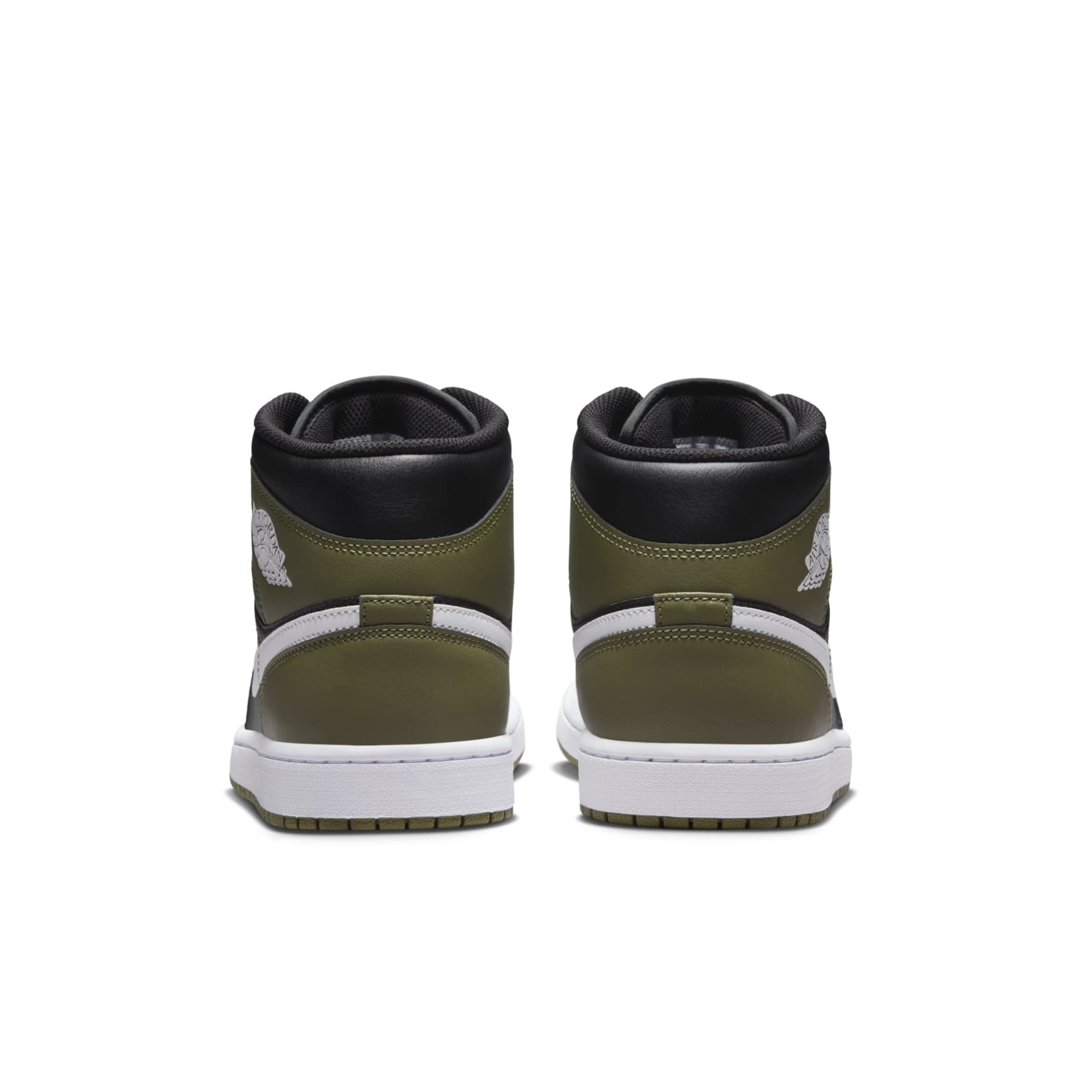 Air Jordan 1 Mid 'Black Medium Olive' DQ8426-092 - 5