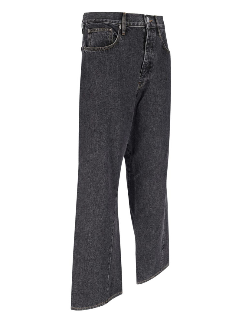 logo-patch jeans 3