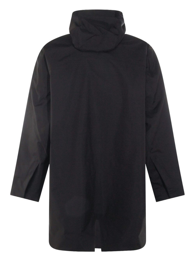 Arc'teryx hooded zip-fastening coat outlook