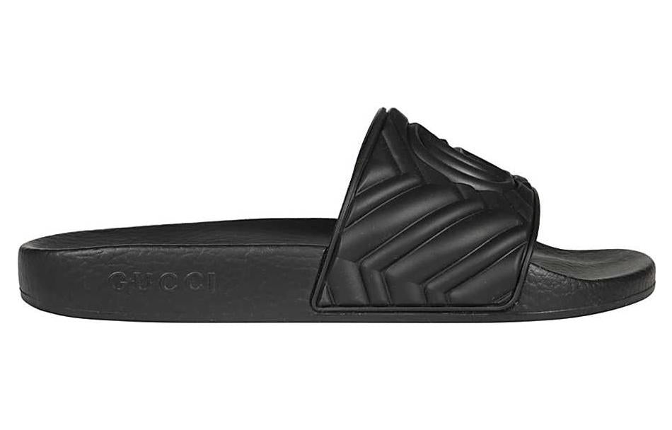 Gucci Quilted Slide 'Black' 601041-JD600-1000 - 2