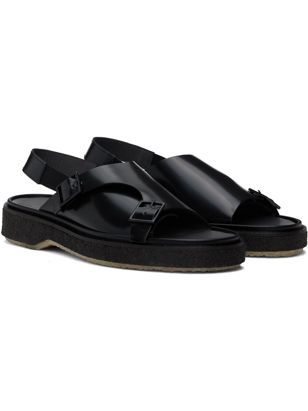 Black Type 140 Sandals - 4