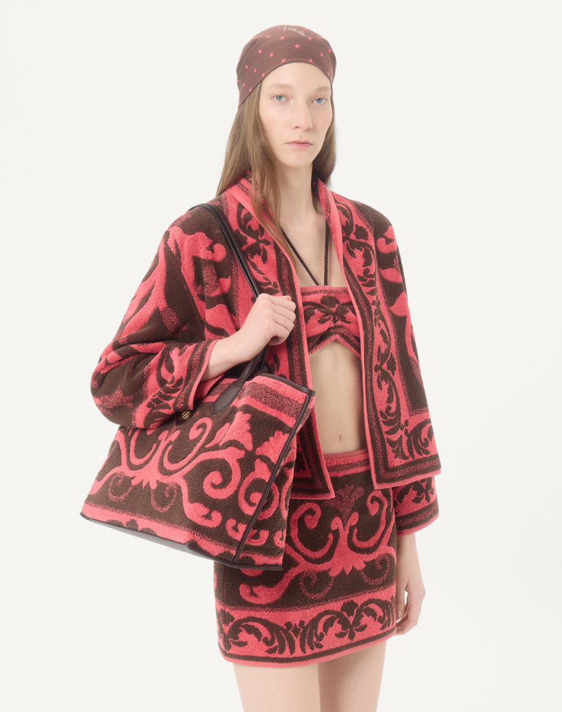 TERRY CLOTH JACKET 3