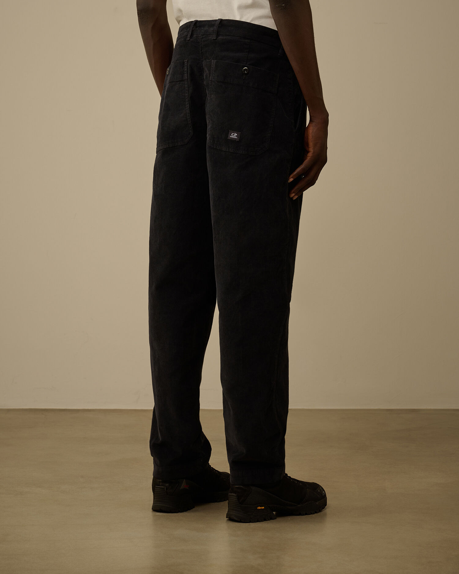 Corduroy Loose Chino Pants - 4
