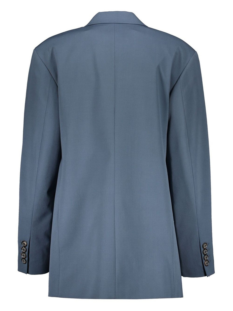 LOW CLASSIC single-breasted blazer outlook