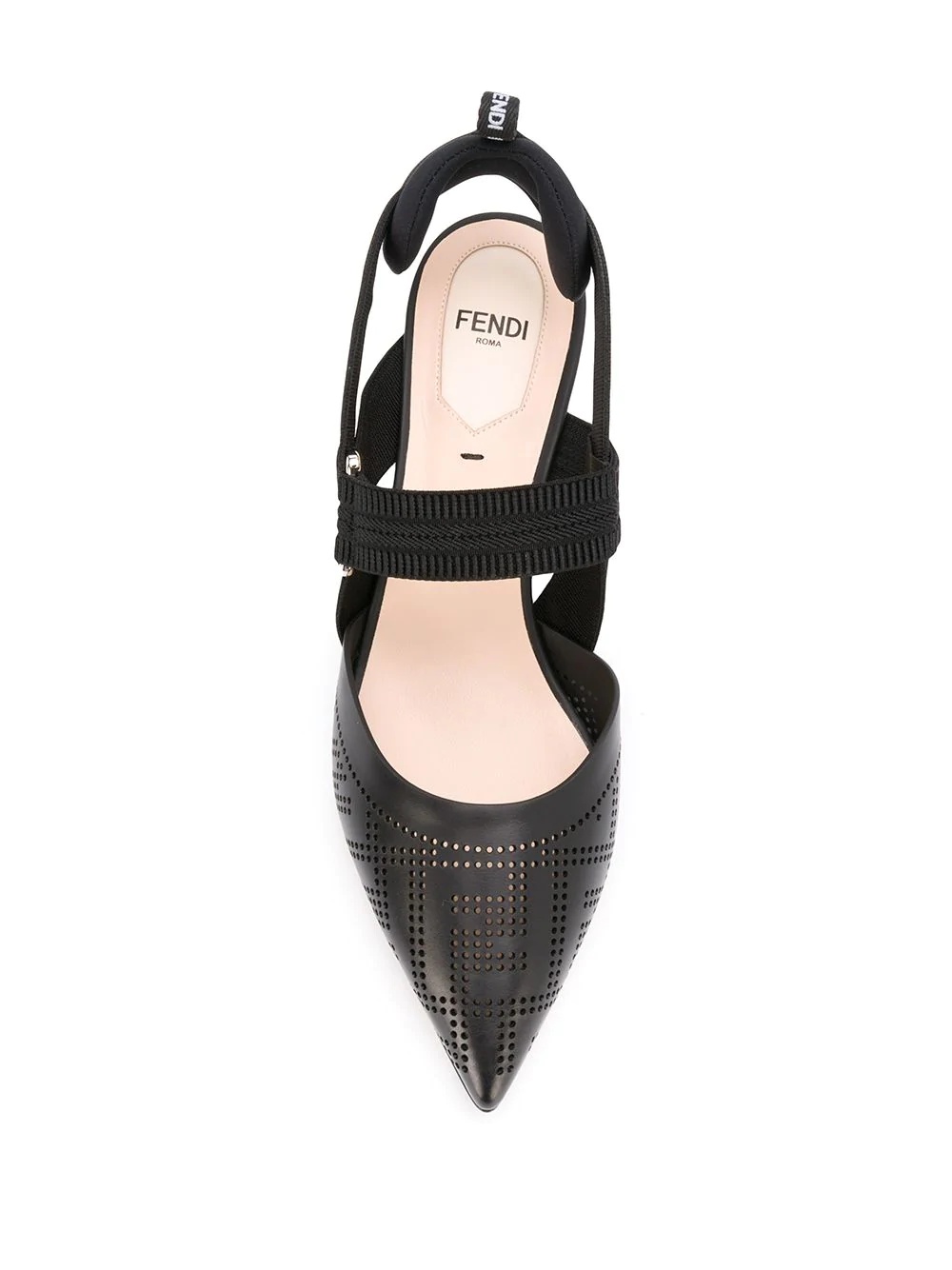 perforated Colibrì 60mm pumps - 4