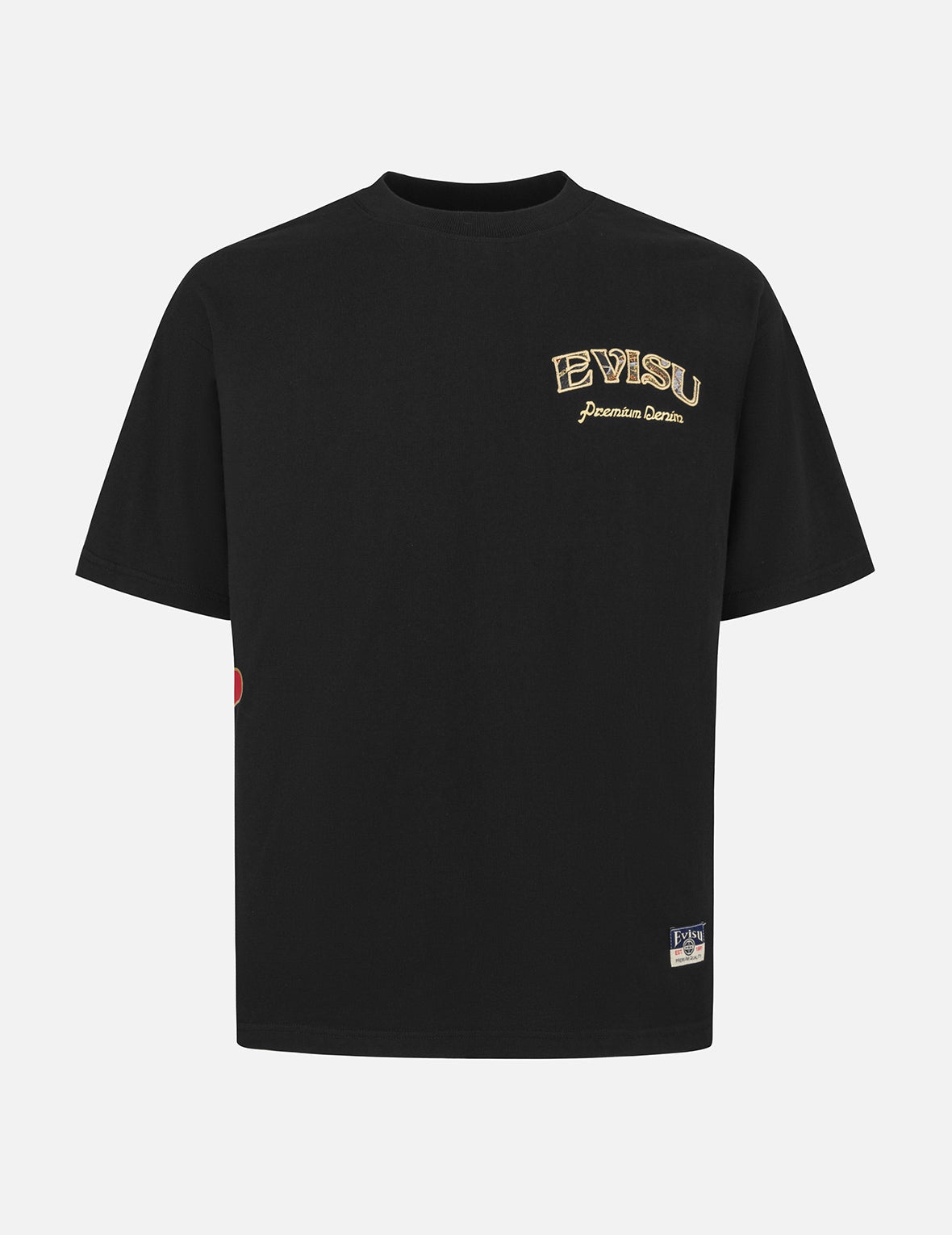 Brocade logo and Kamon Appliqué Relax Fit T-shirt - 2