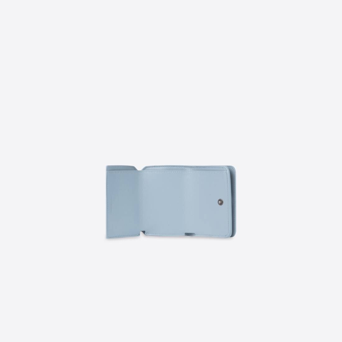 Essential Mini Wallet in Blue Grey - 4