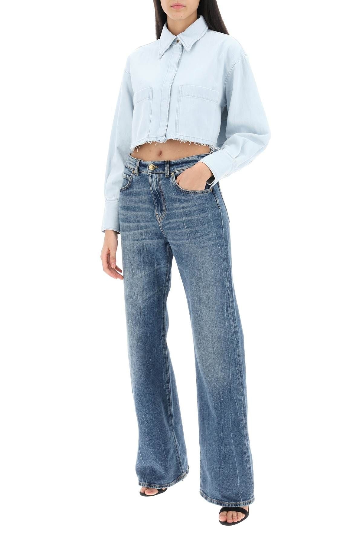 WANDA LOOSE JEANS WITH WIDE LEG - 2