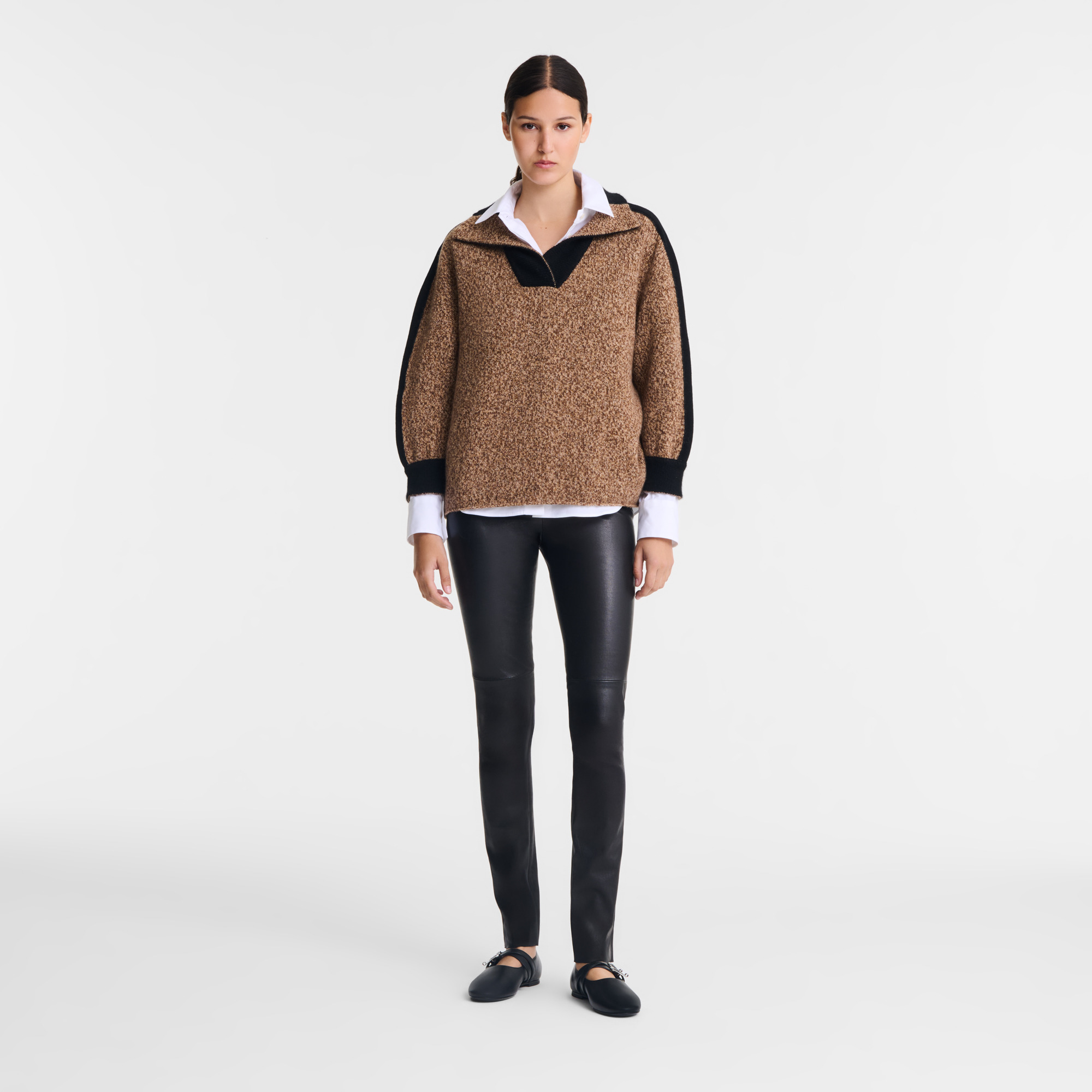 Sweater Chocolate - Knit - 2