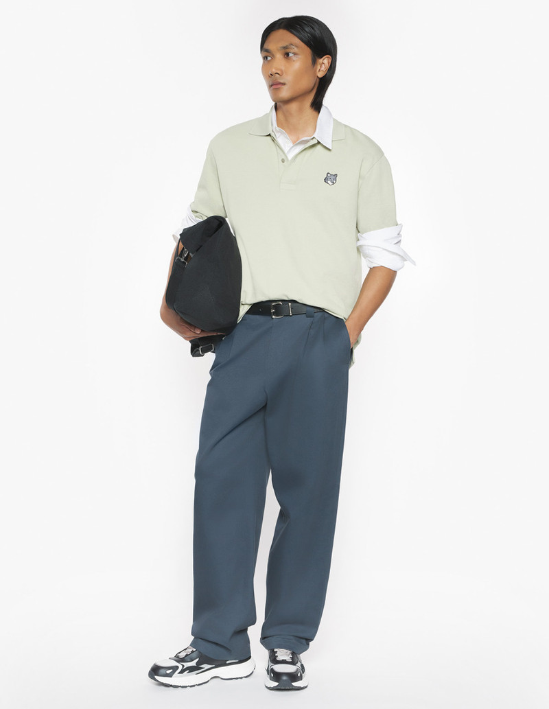 Maison Kitsuné FOX HEAD COMFORT POLO outlook