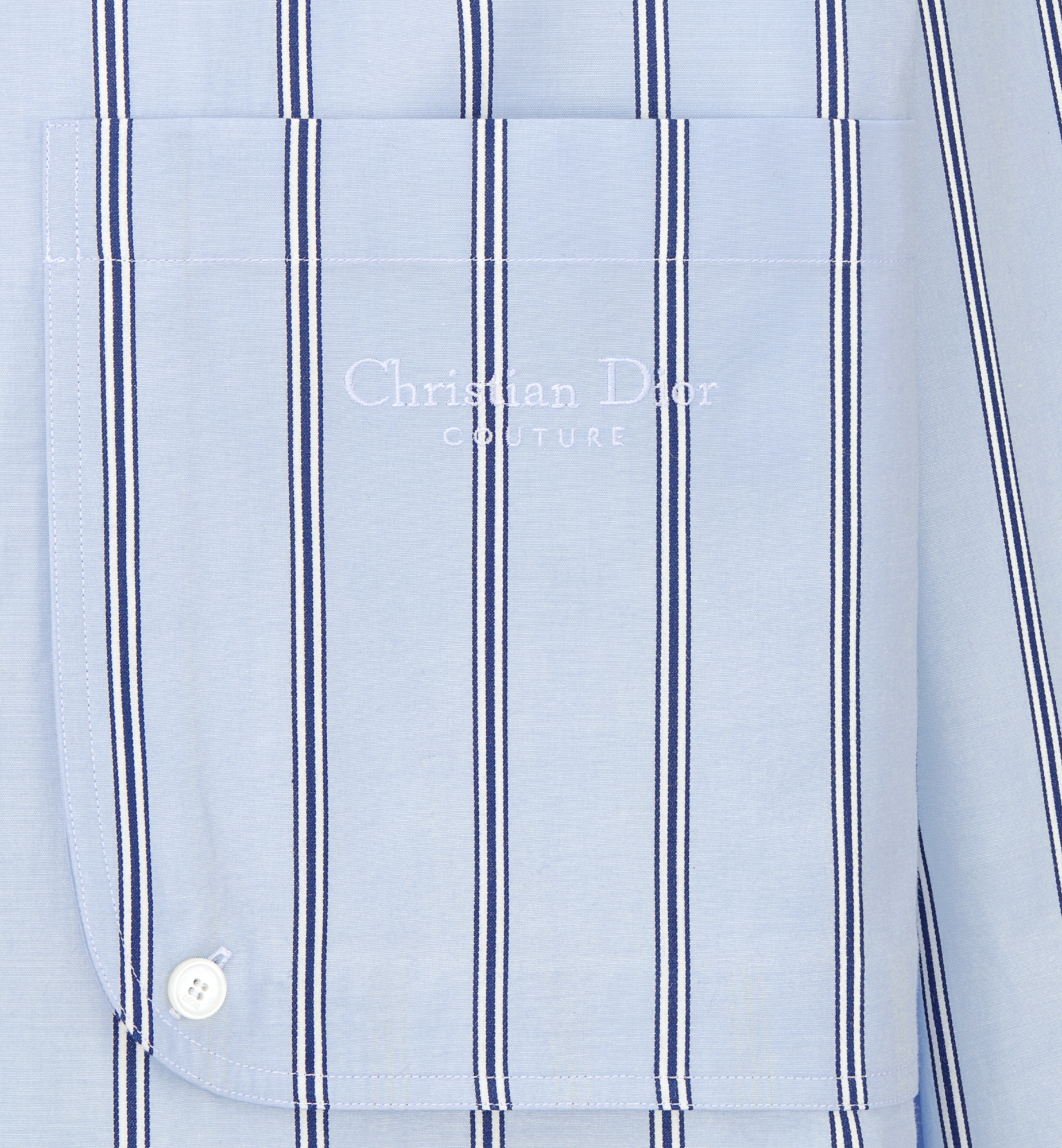Christian Dior Couture Embroidery Shirt - 7
