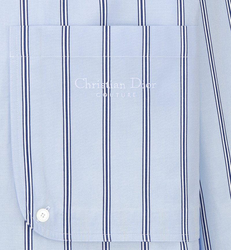 Christian Dior Couture Embroidery Shirt 7