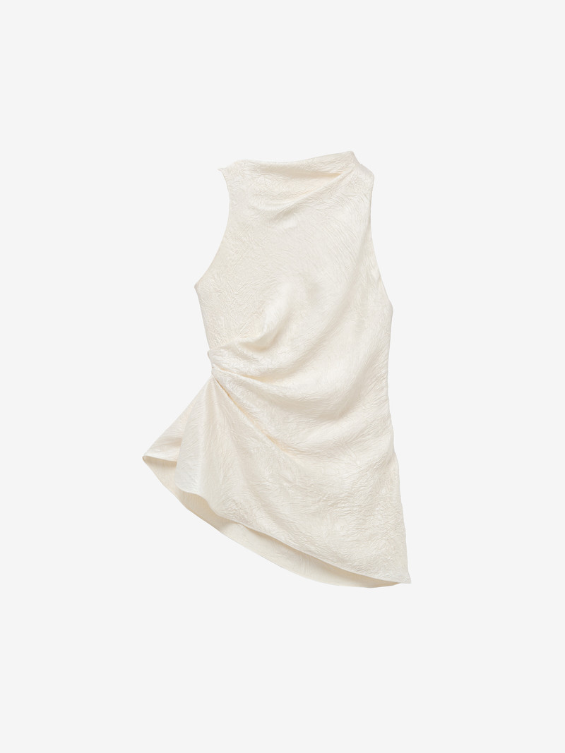 Smashed Satin Asymmetric Top 1