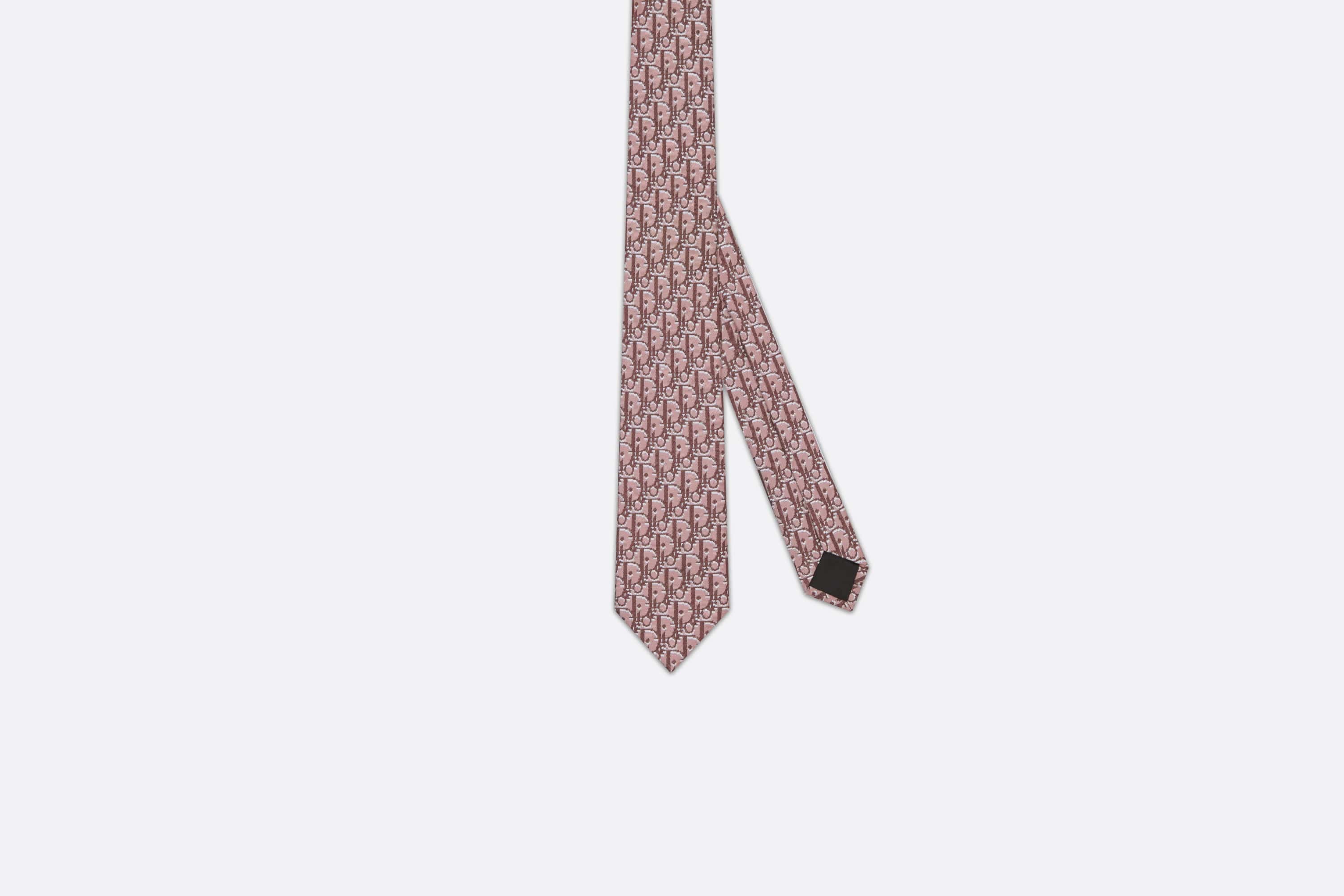 Dior Oblique Pixel Tie - 1