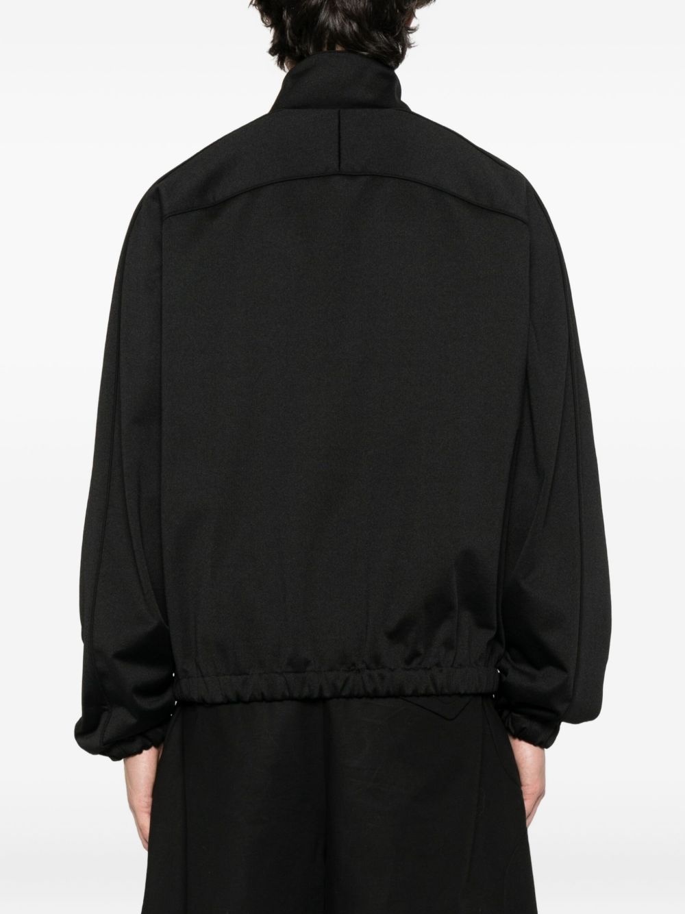 zip-up sweatshirt - 4