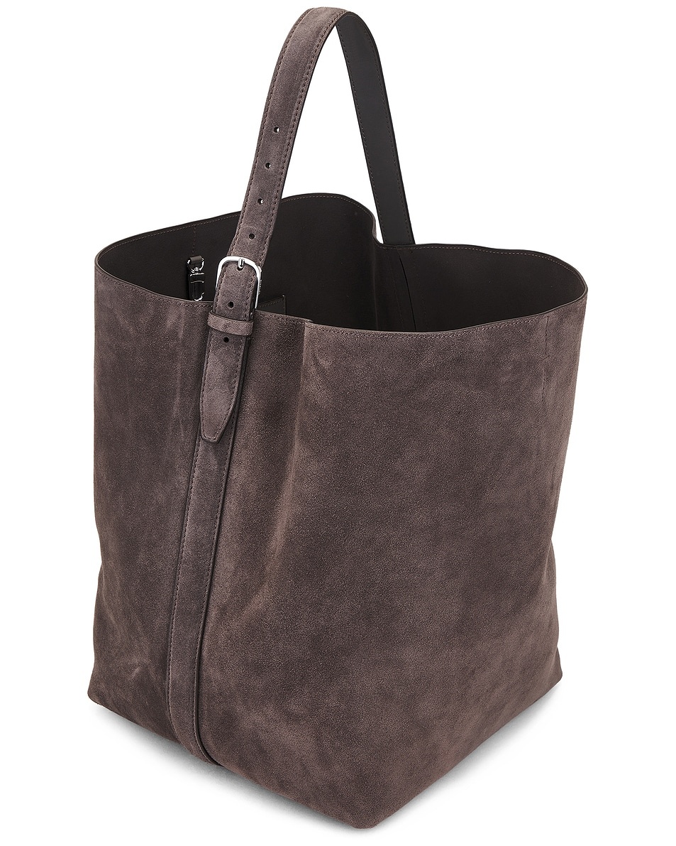 Belted Tote Bag - 5