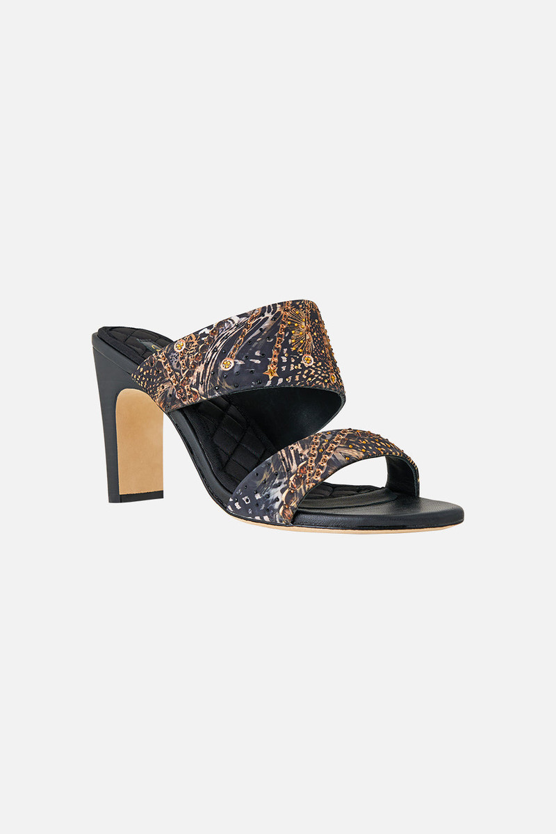 CAMILLA PAMELA ASYMMETRICAL HEEL SANDAL outlook