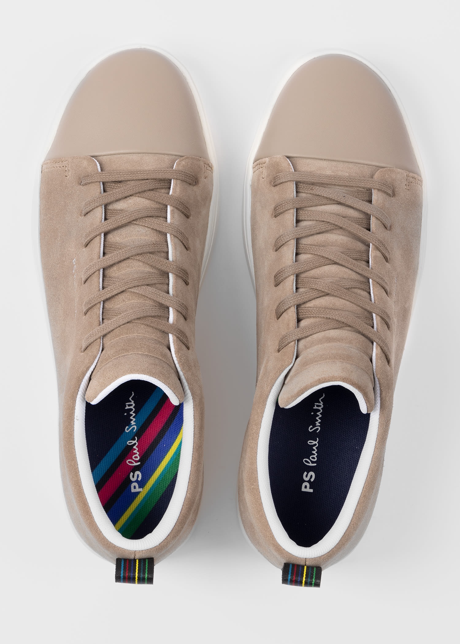 Suede 'Lee' Trainers - 5