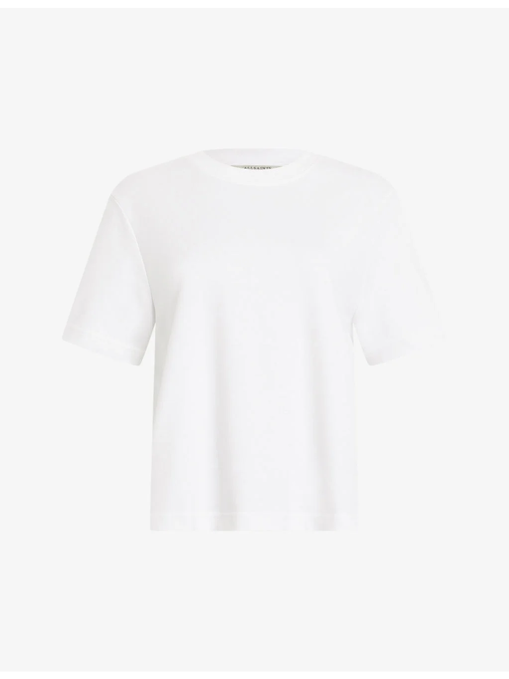 Lisa boxy-fit organic-cotton T-shirt - 1