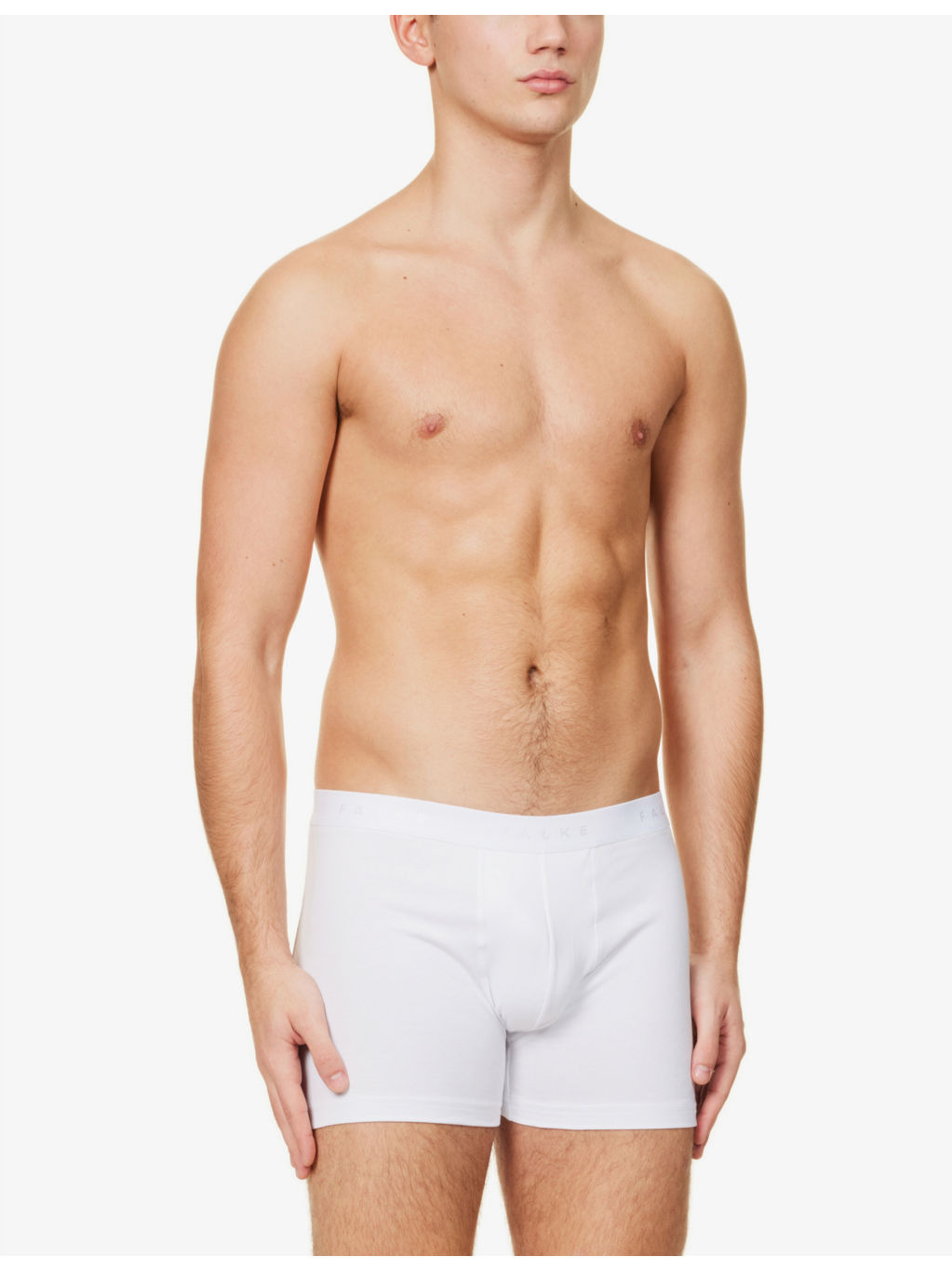 Tonal waistband pack of two stretch-cotton boxers - 3