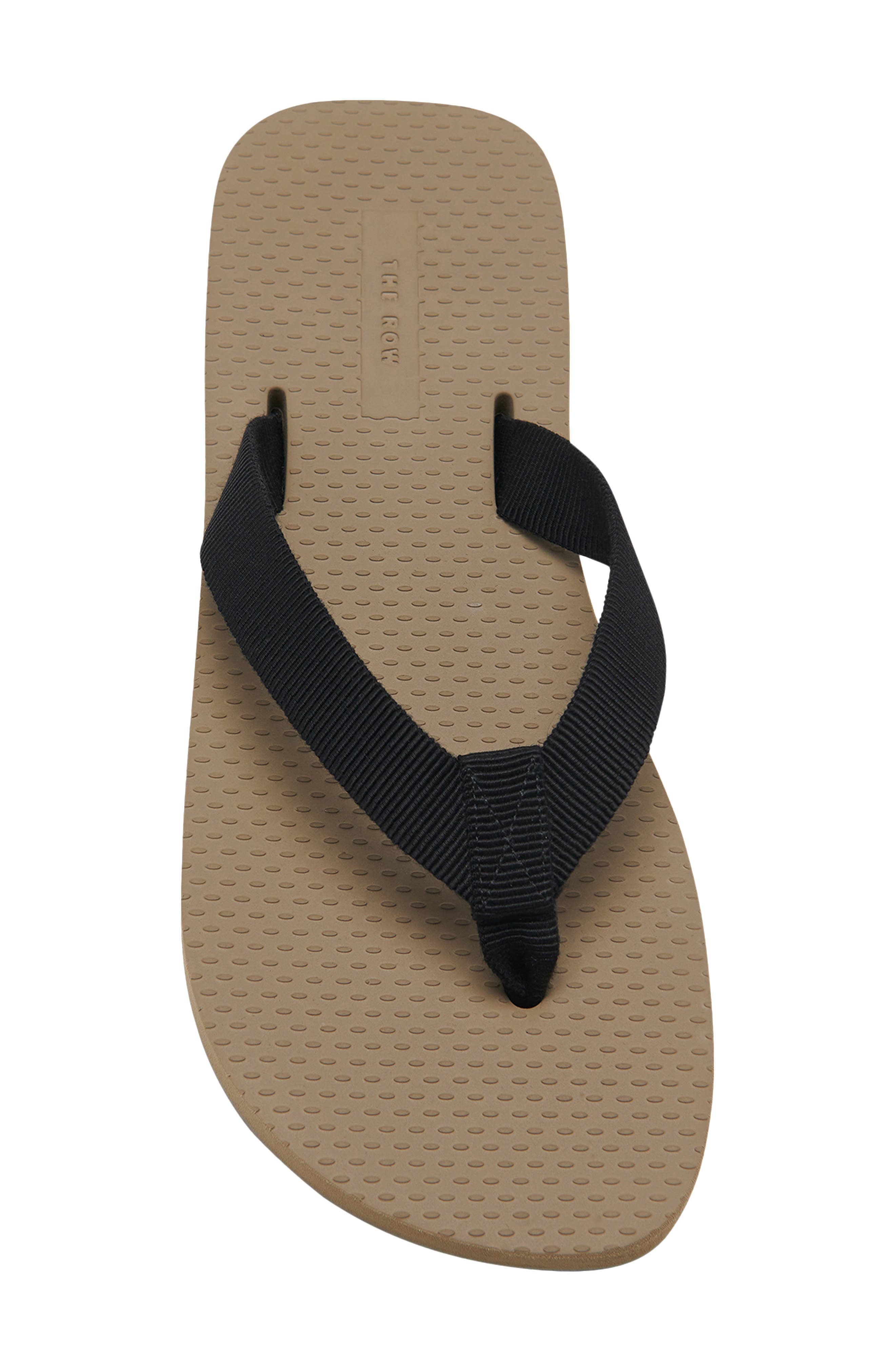 The Row Dune Flip Flop in Iron Grey at Nordstrom - 3
