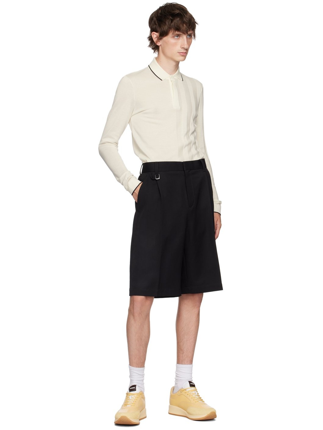 Off-White 'Le polo Tricot' Polo - 4