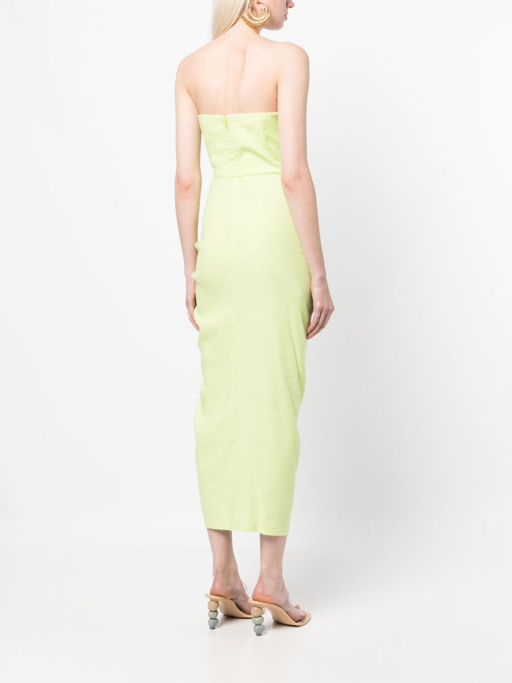 Donna cut-out ruched dress - 4