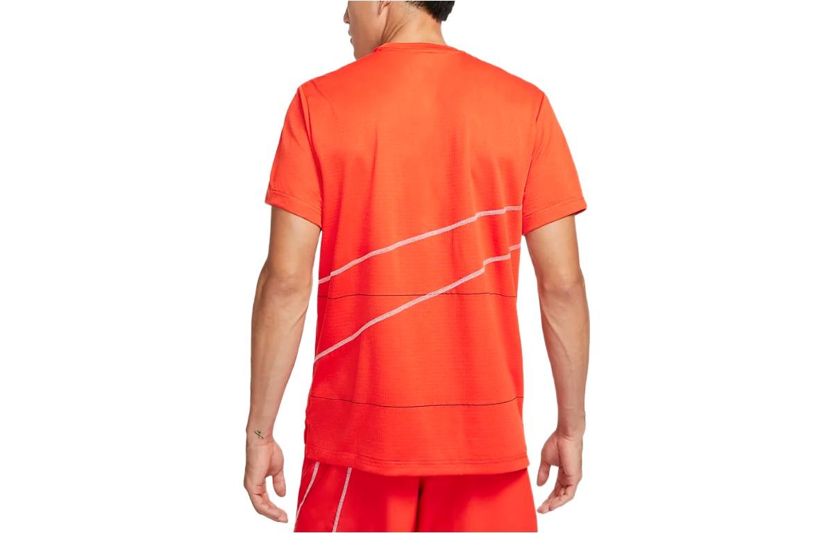 Nike Dri-FIT Q5 Short Sleeve Ftiness Top DQ6626-633 - 2