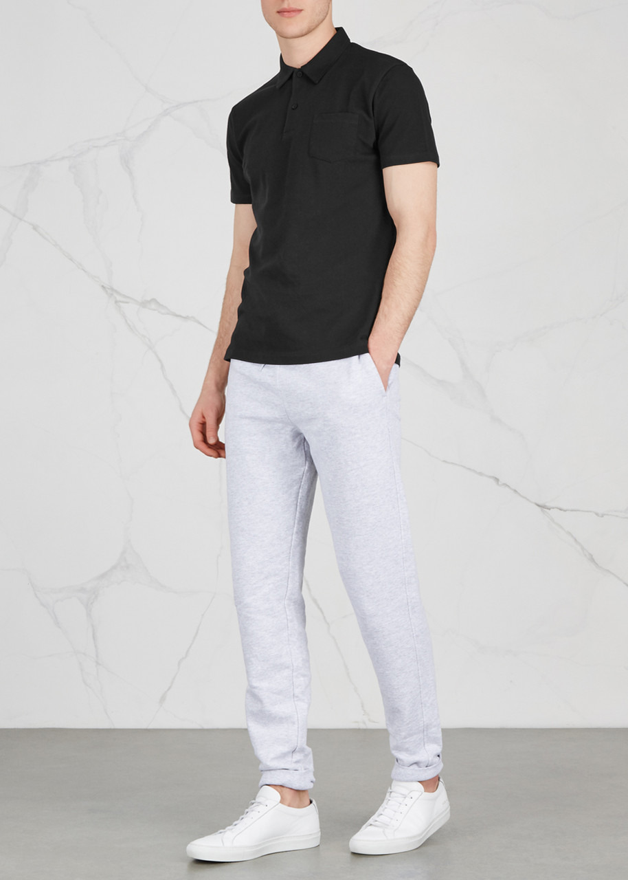 Riviera piqué cotton polo shirt - 4