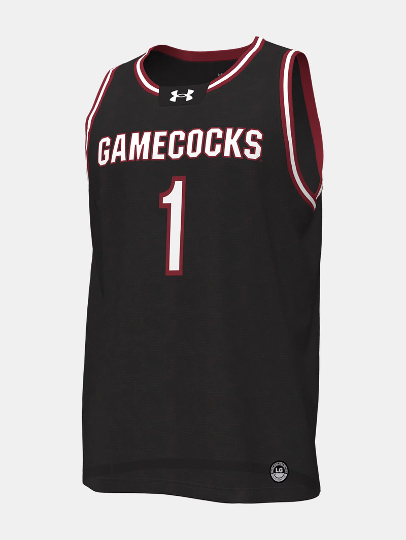 UA South Carolina Collegiate Basketball Replica 1