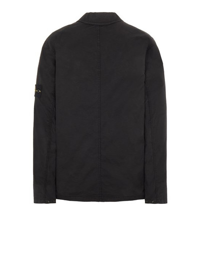 Stone Island 12619 SUPIMA® COTTON TWILL STRETCH-TC BLACK outlook