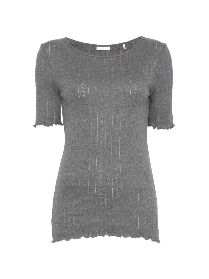 Edie crew-neck T-shirt 1