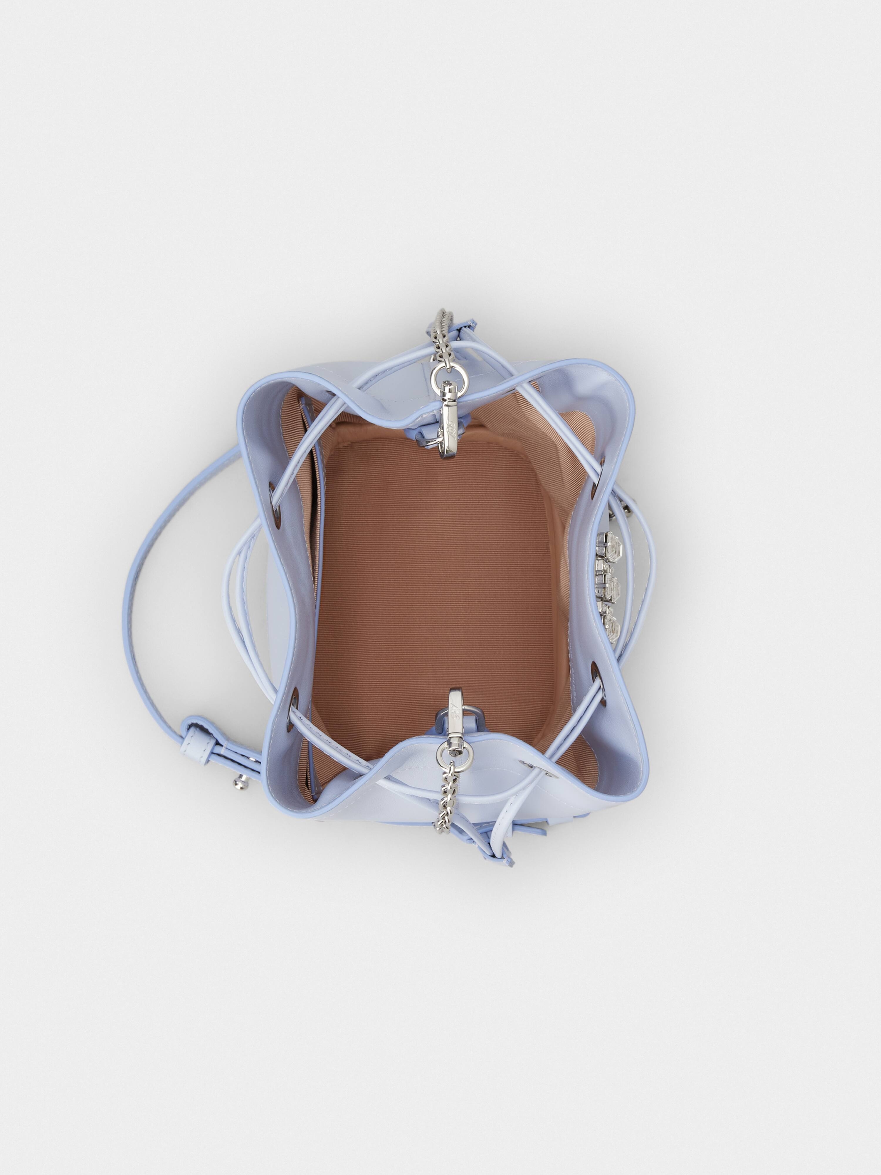 Très Vivier Bucket Bag in leather - 8