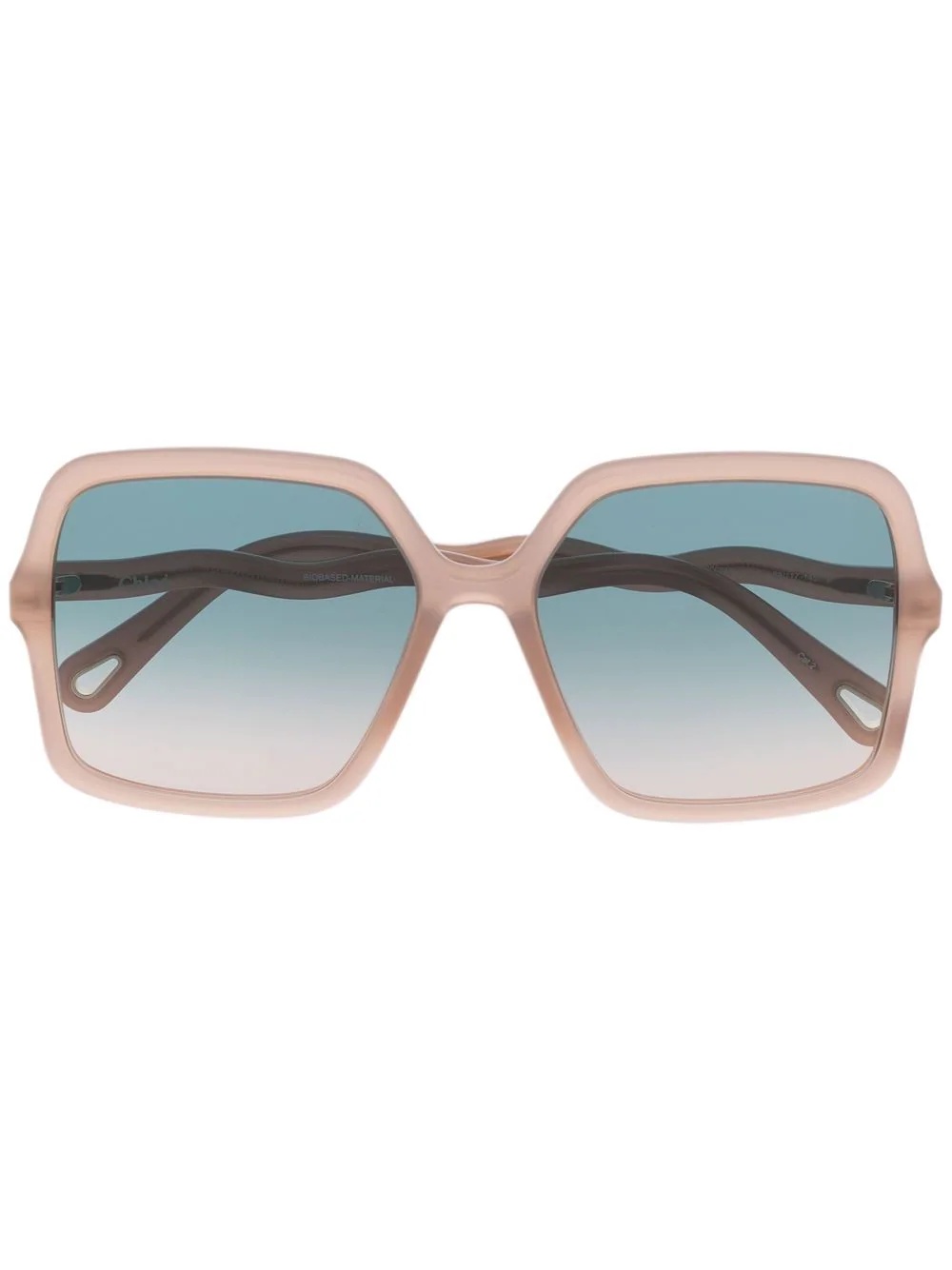 Zelie square-frame sunglasses - 1