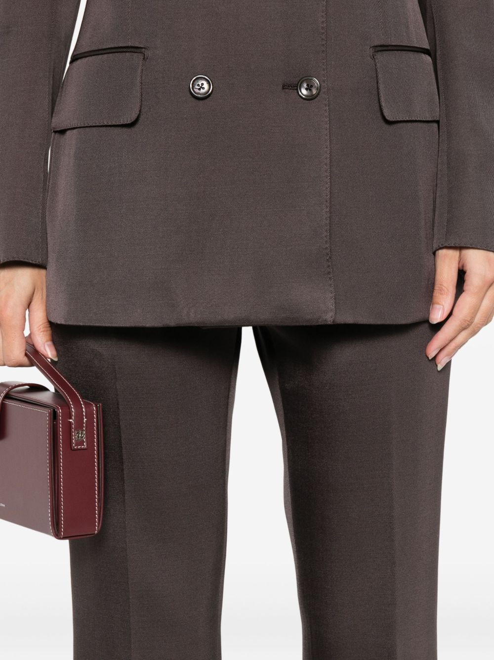 pocket-detail trousers - 5