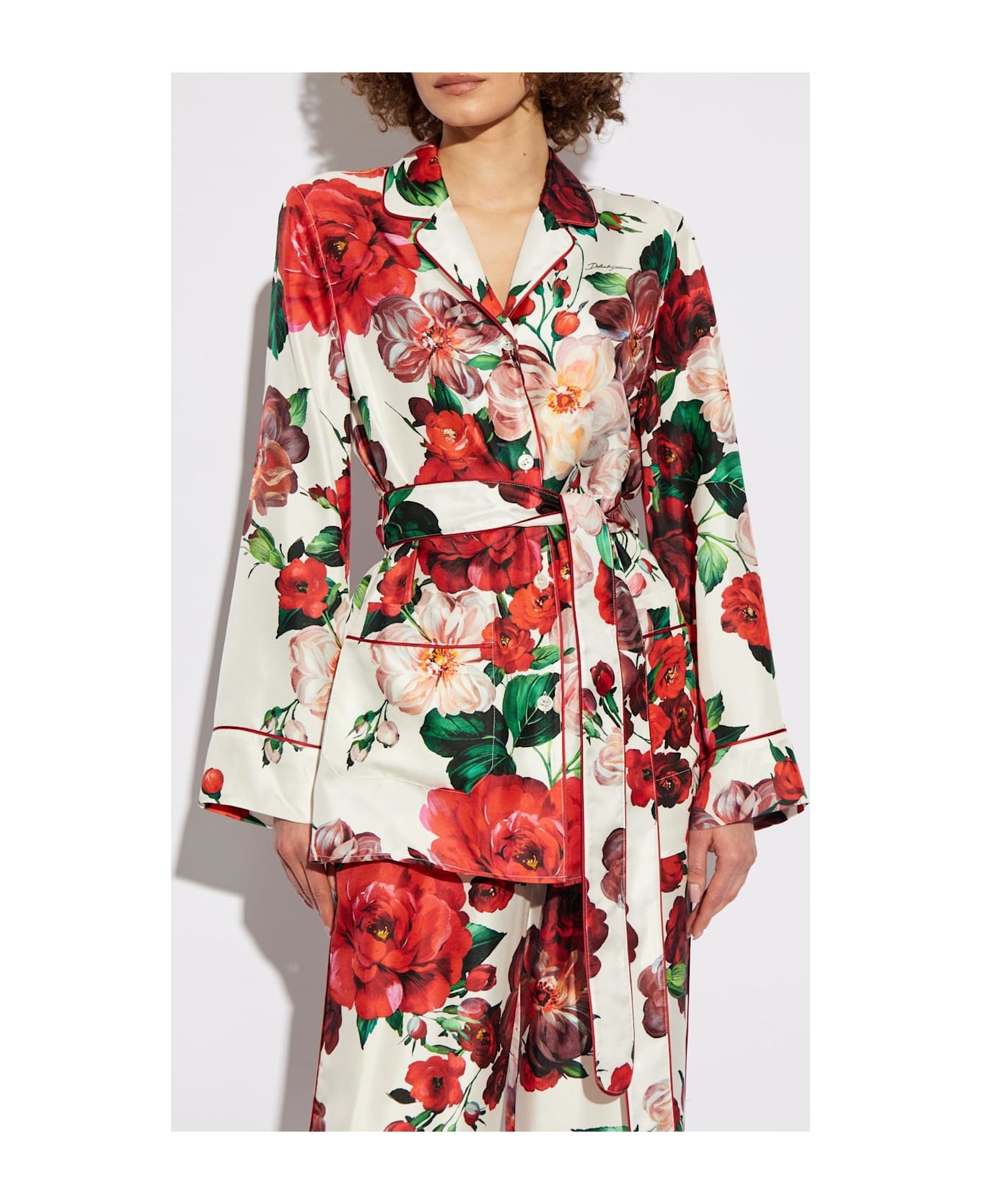 Dolce & Gabbana Silk Shirt - 3