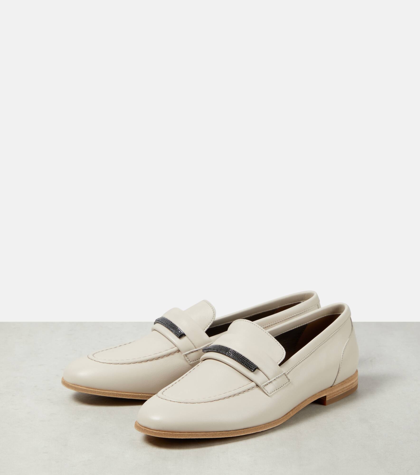 Brunello Cucinelli Leather loafers | REVERSIBLE