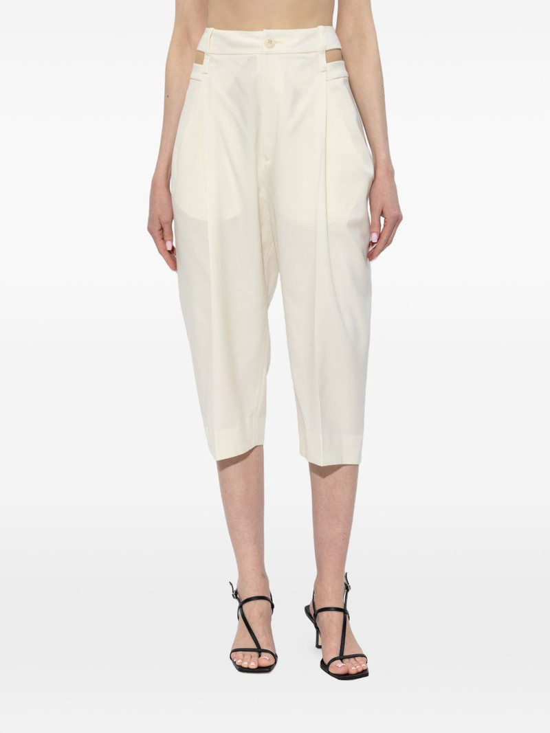 cut-out trousers 3